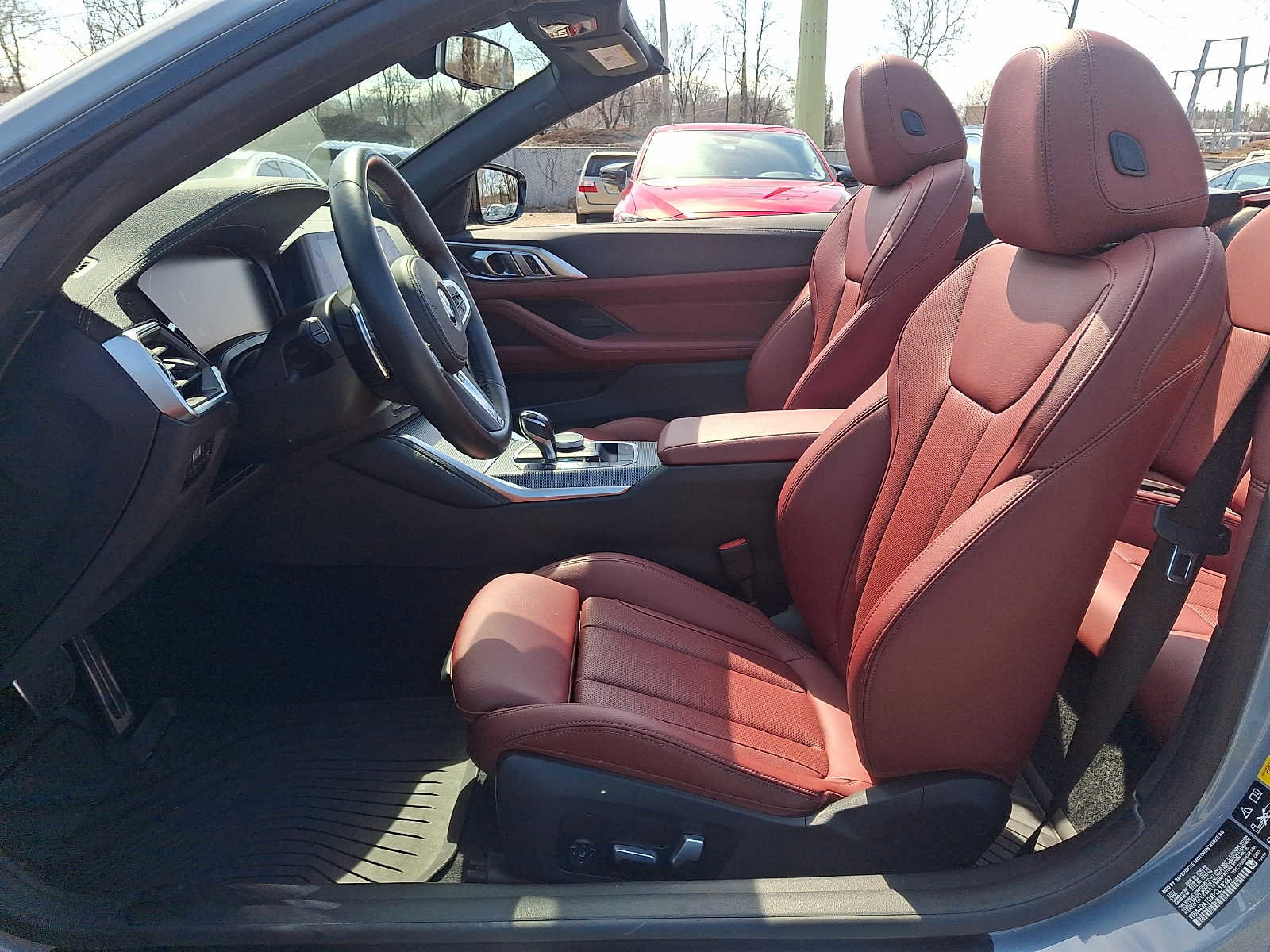 Used 2023 BMW 430i xDrive Convertible w/ M Sport Package image 14