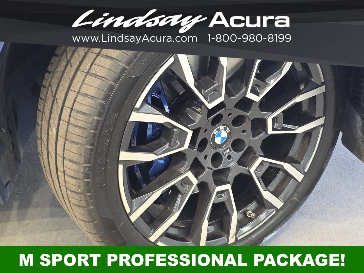 Used 2024 BMW X5 M60i AWD/4WD image 25