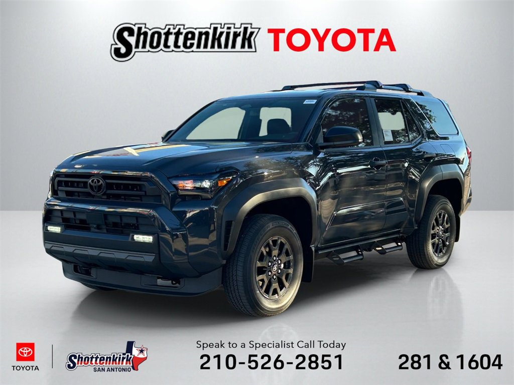 New 2025 Toyota 4Runner SR5
