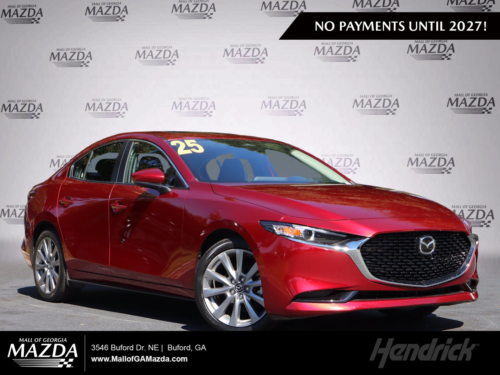 Certified 2025 MAZDA MAZDA3 s