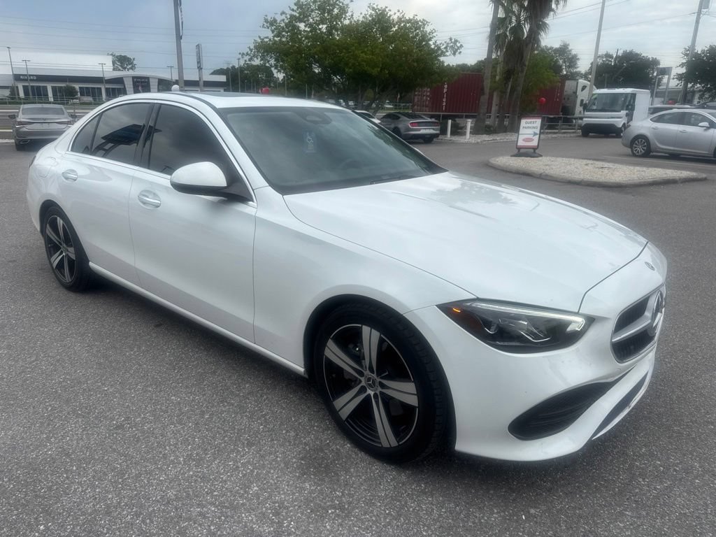 Used 2022 Mercedes-Benz C 300 Sedan image 3