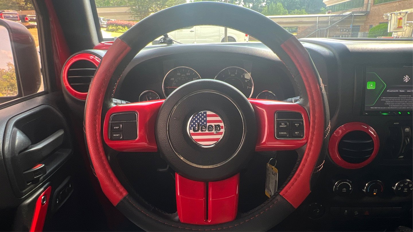 Used 2015 Jeep Wrangler Unlimited Sport w/ Quick Order Package 24S AWD/4WD image 20