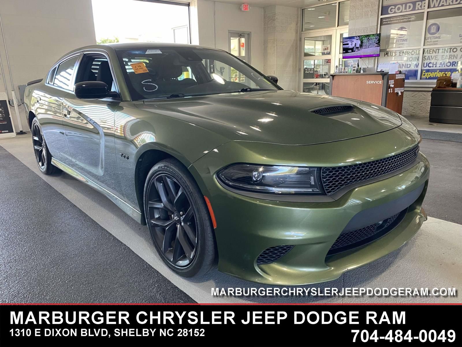 Used 2023 Dodge Charger R/T w/ Blacktop Package