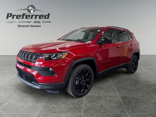 New 2026 Jeep Compass Latitude w/ Quick Order Package 29K