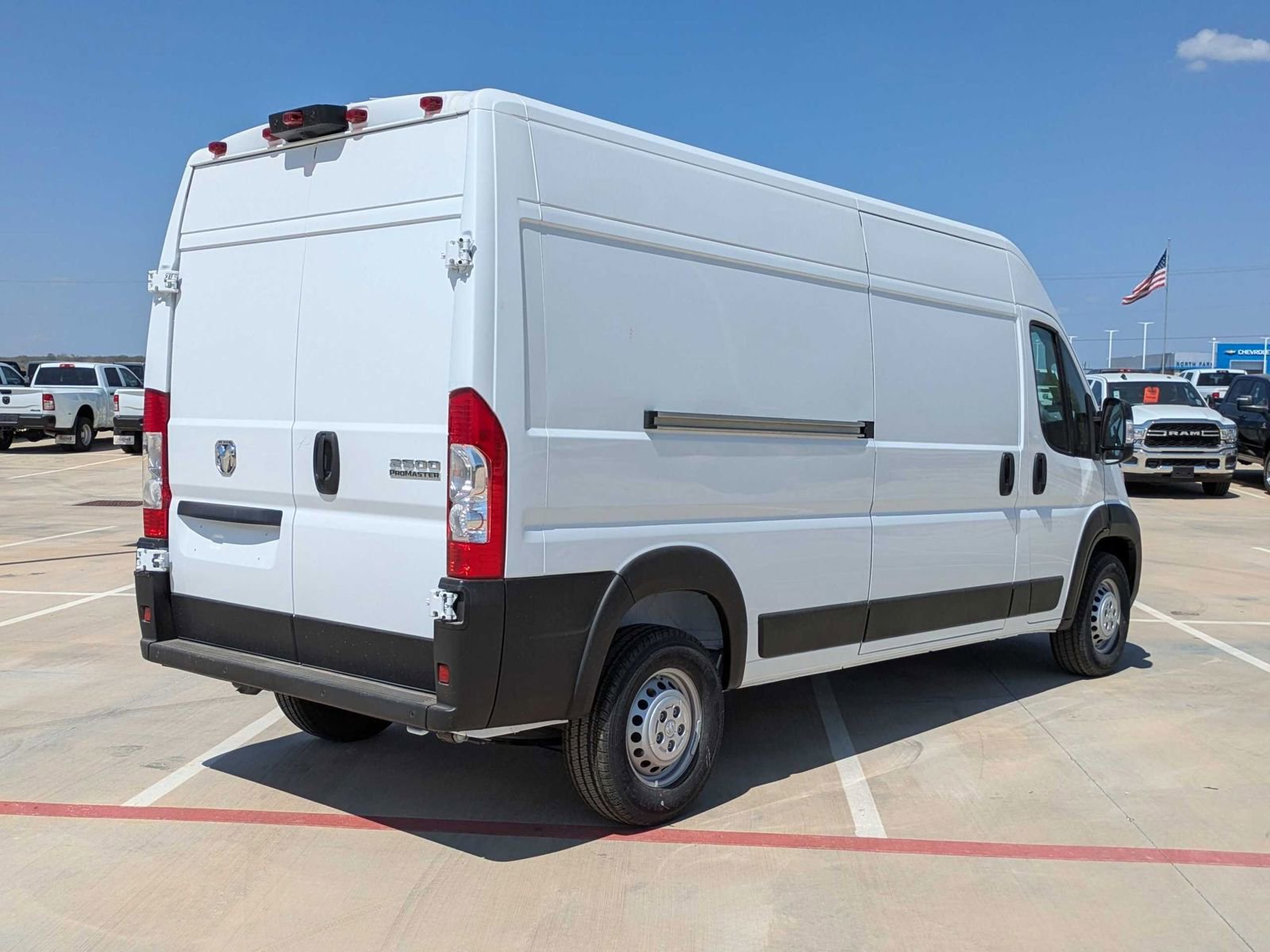 New 2025 RAM ProMaster 2500 w/ Power Group image 3
