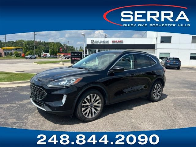 Used 2022 Ford Escape Titanium AWD/4WD image 1