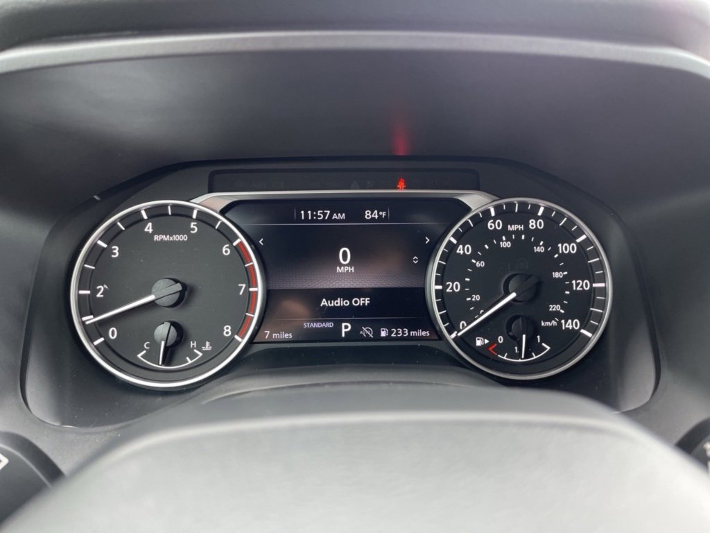 New 2026 Nissan Rogue S image 7