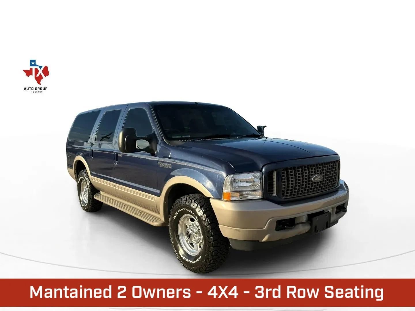 Used 2003 Ford Excursion Eddie Bauer