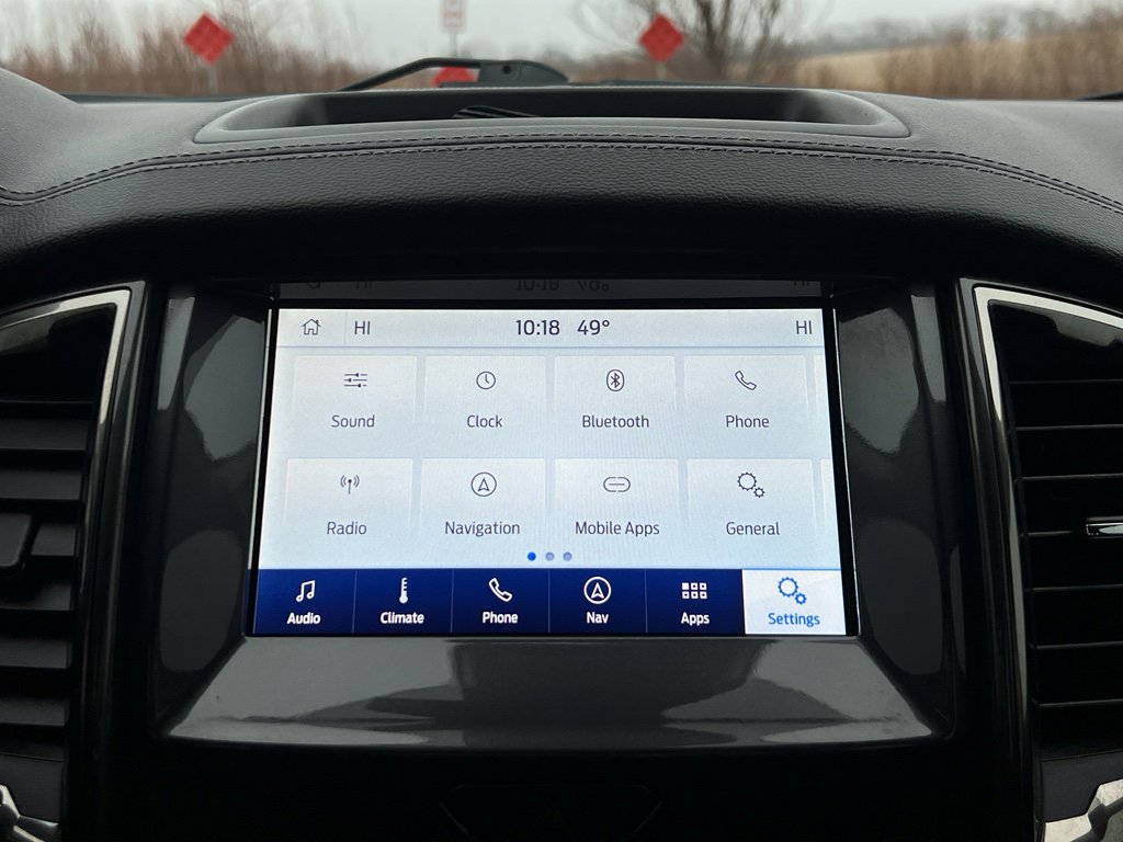 Used 2019 Ford Ranger Lariat w/ Equipment Group 501A Mid image 25