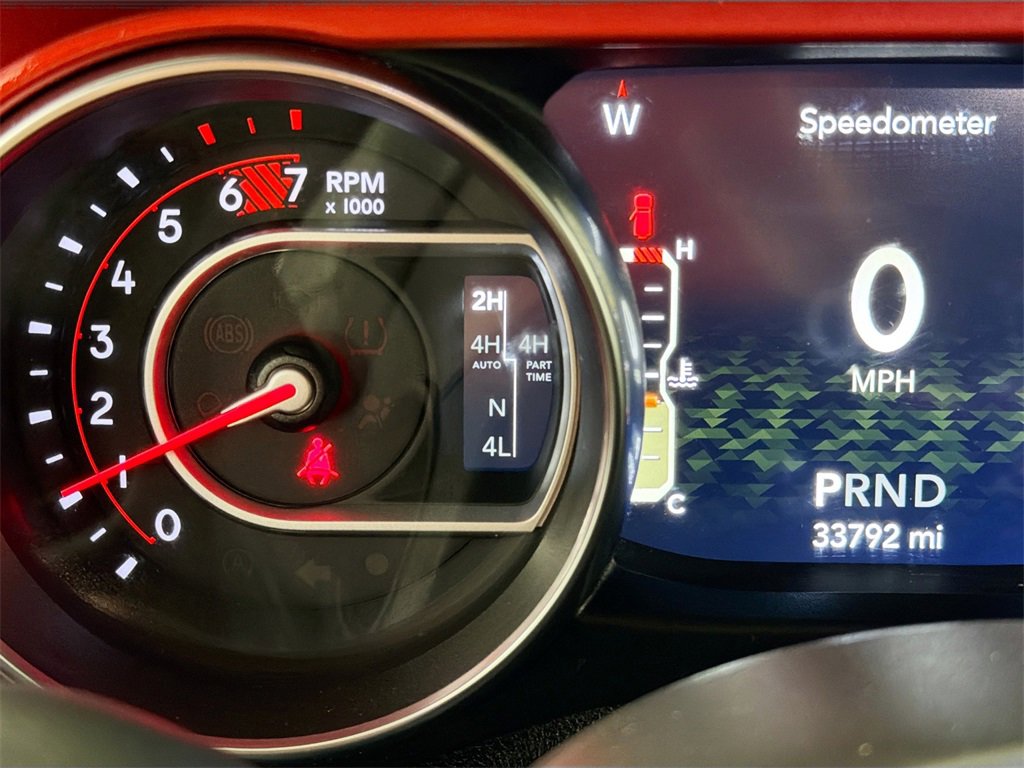 Used 2021 Jeep Wrangler Unlimited Rubicon w/ Uconnect 4C Nav & Sound Group image 13