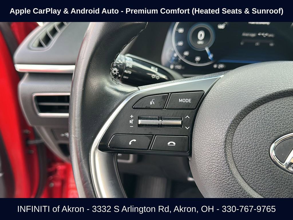 Used 2020 Hyundai Sonata SEL w/ Convenience + Sunroof Package image 46