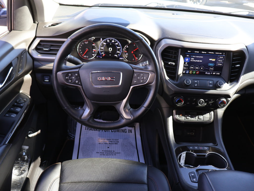 Used 2023 GMC Acadia AT4 w/ Technology Package AWD/4WD image 16