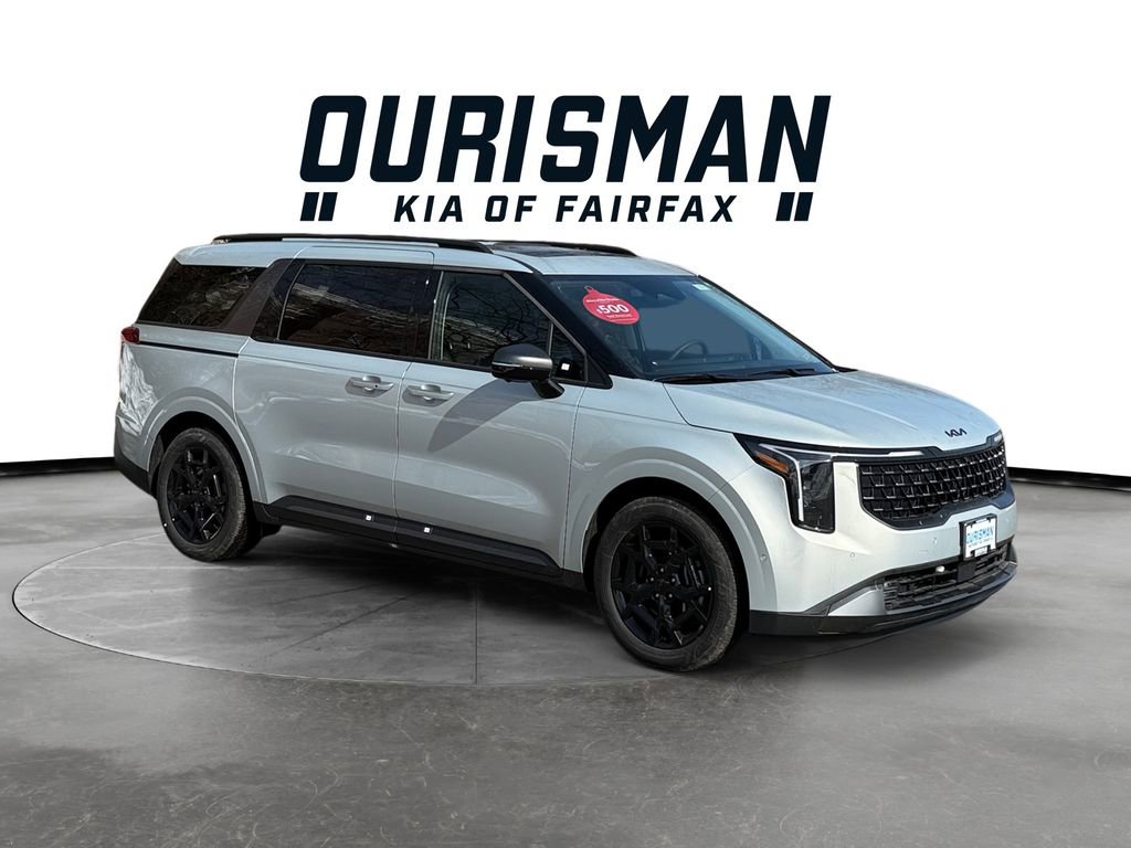 New 2026 Kia Carnival SX w/ SX Dark Edition Package