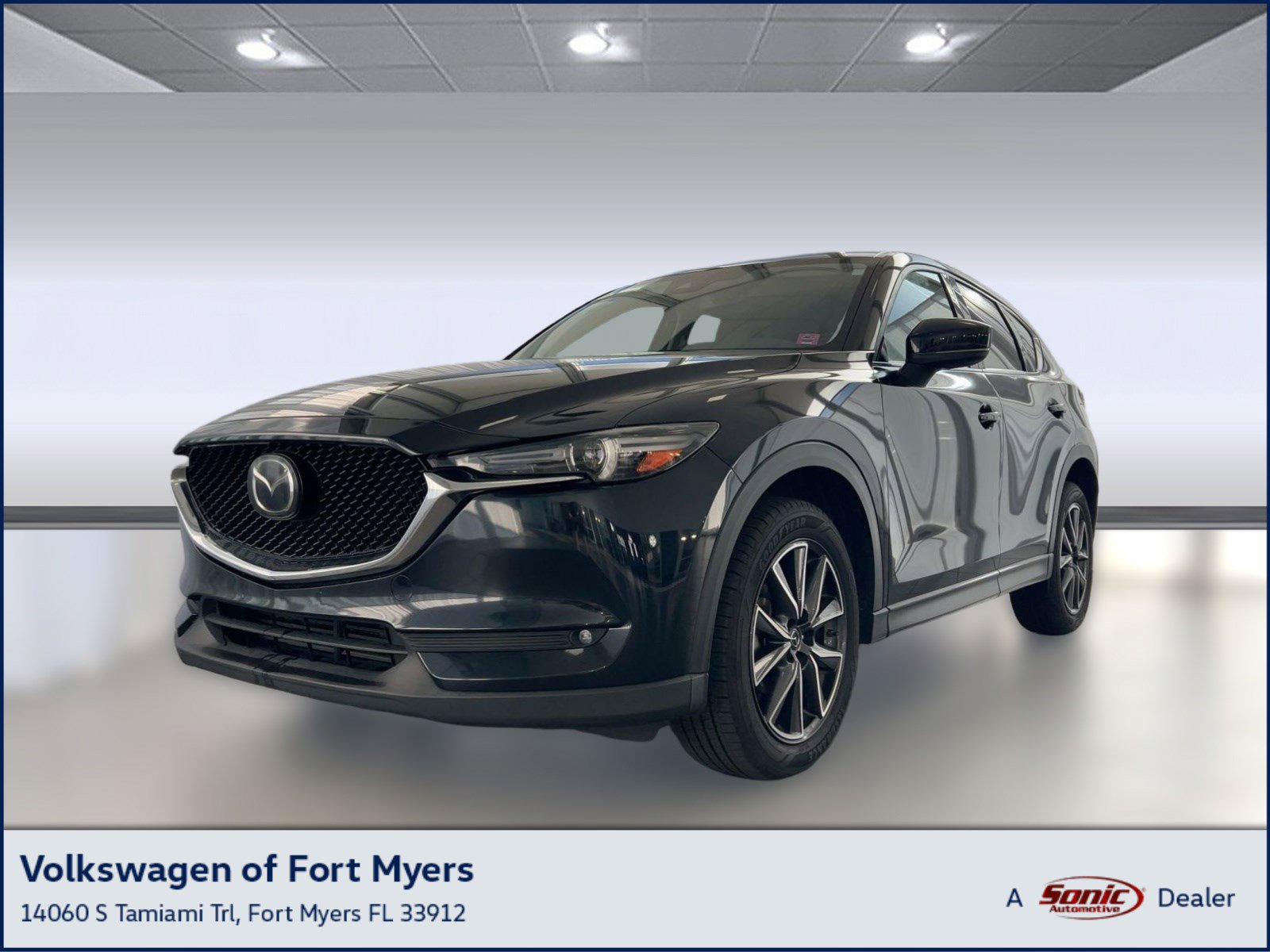 Used 2017 MAZDA CX-5 Grand Touring w/ Premium Package image 1