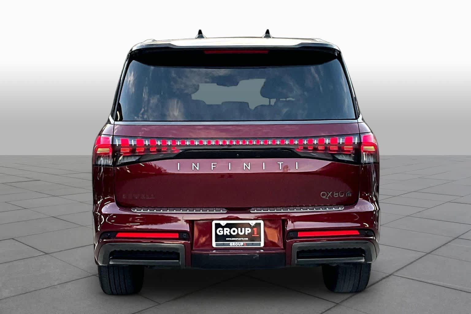 Used 2025 INFINITI QX80 Autograph w/ Autograph Exterior Package AWD/4WD image 5