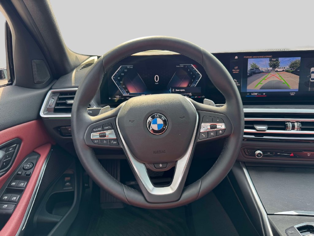 Certified 2023 BMW 330i xDrive Sedan w/ Driving Assistance Package AWD/4WD image 16