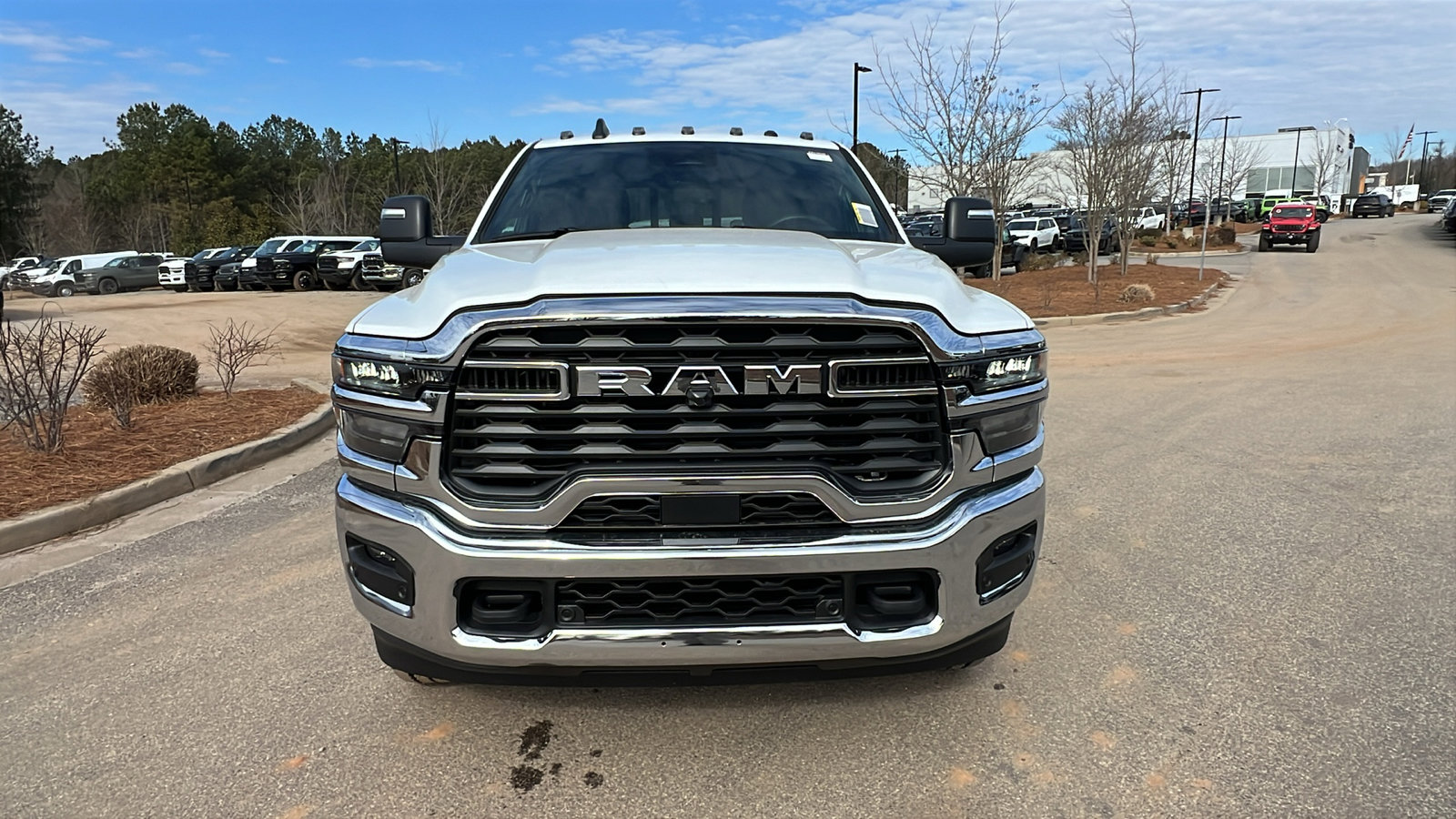 New 2026 RAM 2500 Tradesman AWD/4WD image 3