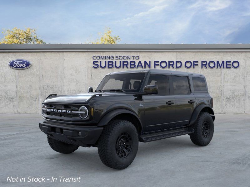 New 2026 Ford Bronco Outer Banks AWD/4WD image 1