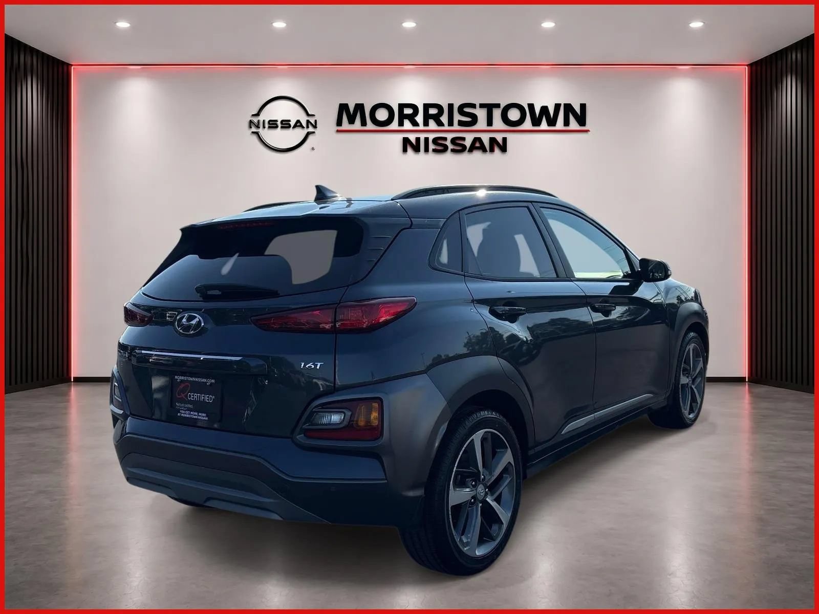 Used 2021 Hyundai Kona Ultimate w/ Cargo Package FWD image 3