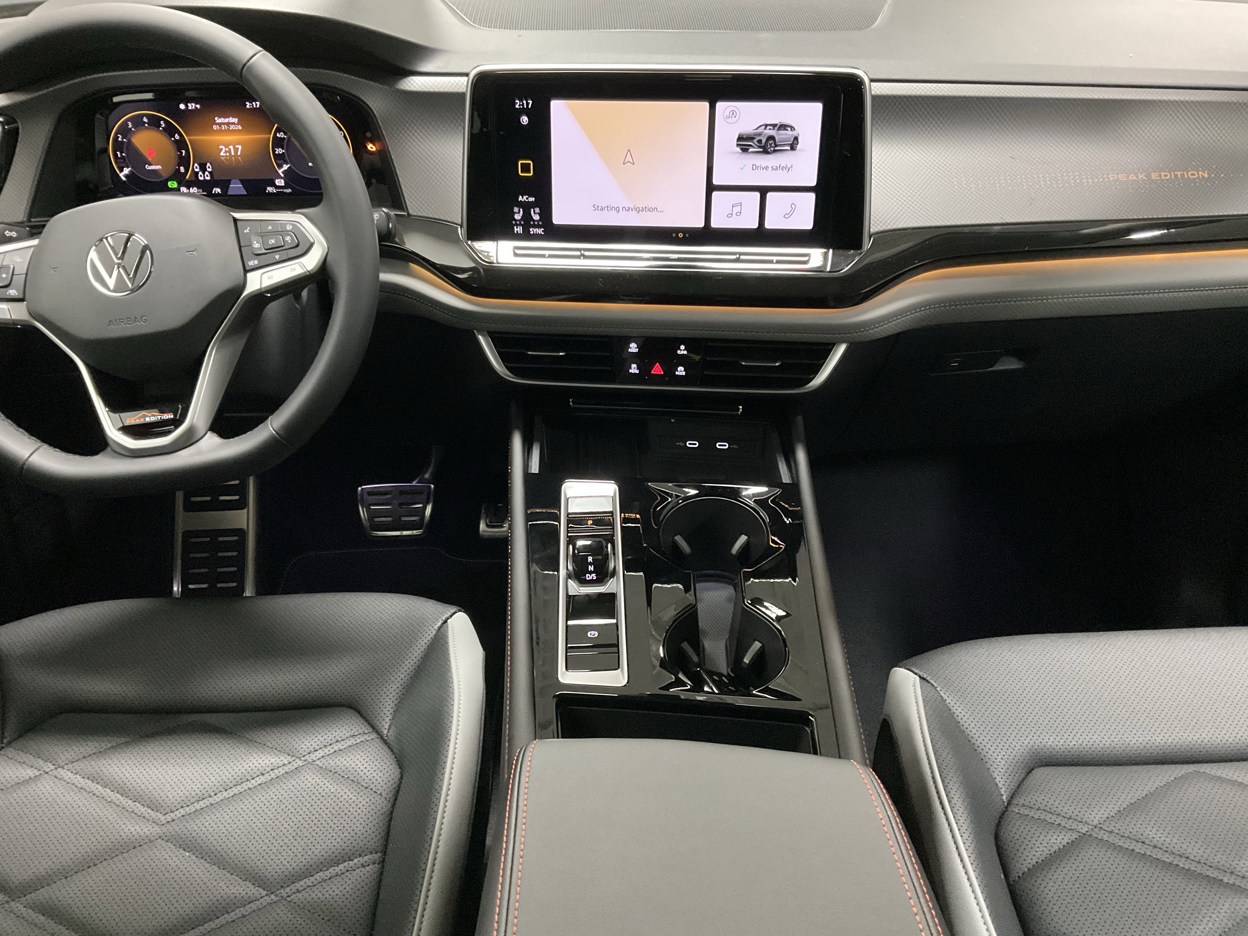 New 2026 Volkswagen Atlas Peak Edition AWD/4WD image 12