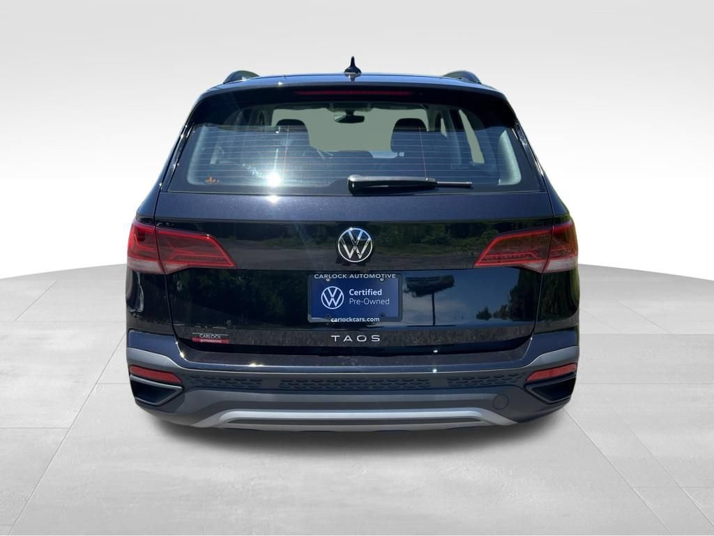 Certified 2023 Volkswagen Taos S FWD image 6