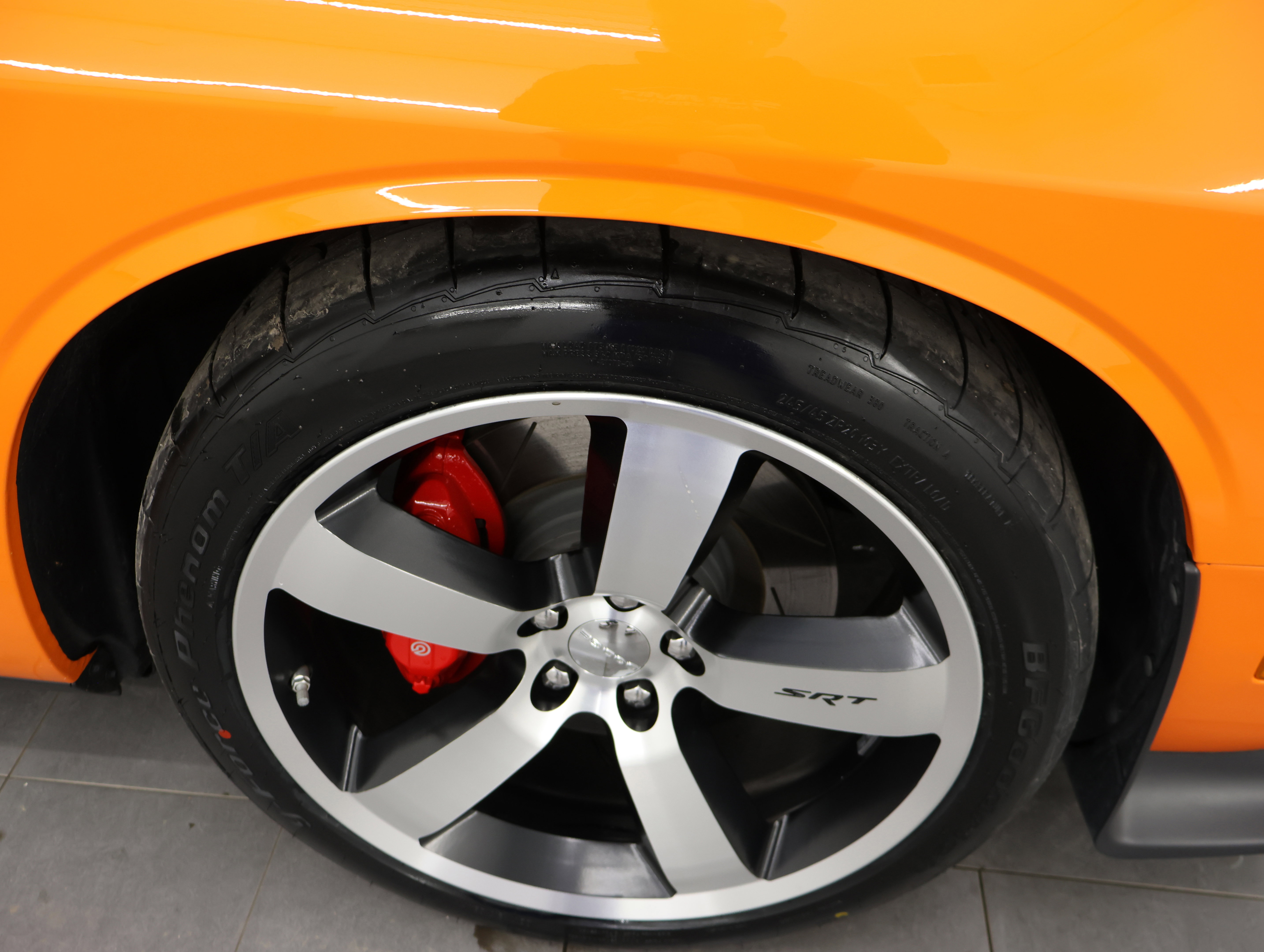 Used 2014 Dodge Challenger SRT8 image 3