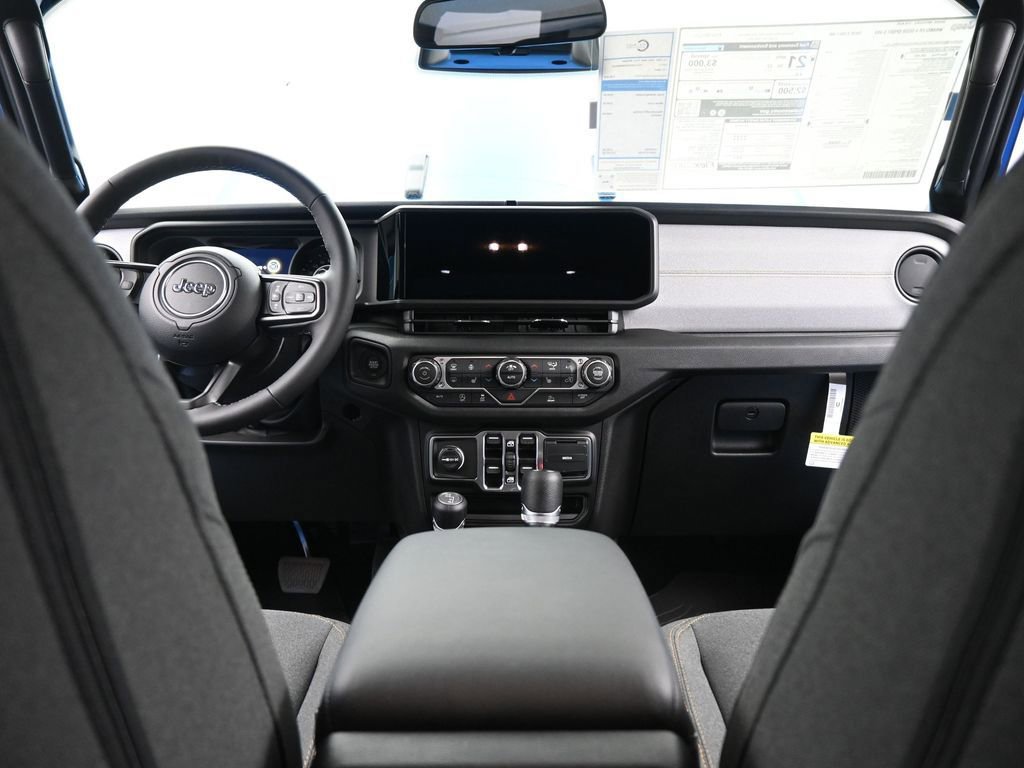 New 2025 Jeep Wrangler Sport S AWD/4WD image 24