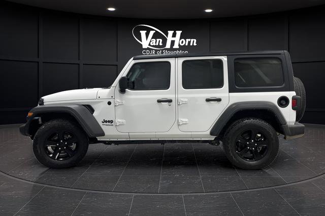 Used 2021 Jeep Wrangler Unlimited Sport AWD/4WD image 10