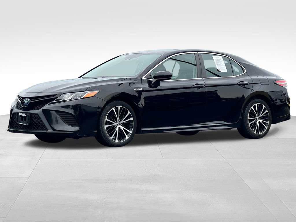 Used 2019 Toyota Camry SE FWD image 3