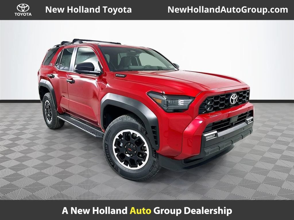New 2026 Toyota 4Runner TRD Off-Road Premium AWD/4WD image 1