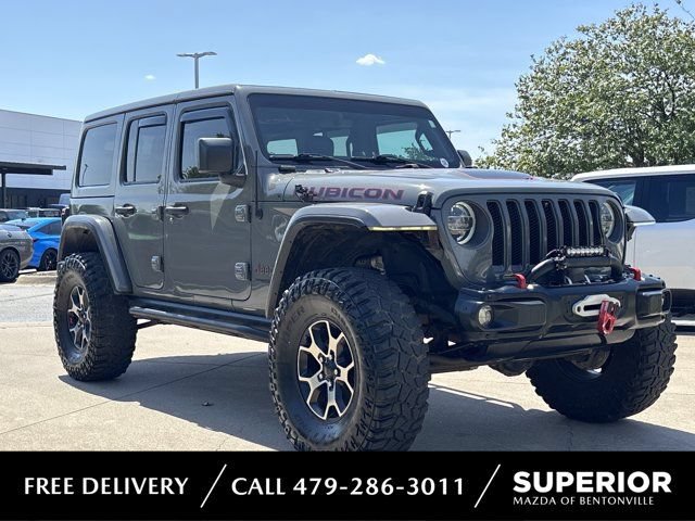 Used 2018 Jeep Wrangler Unlimited Rubicon w/ Dual Top Group AWD/4WD image 1