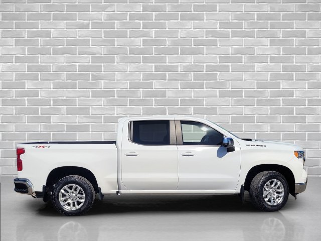 Certified 2023 Chevrolet Silverado 1500 LT w/ Safety Package AWD/4WD image 4