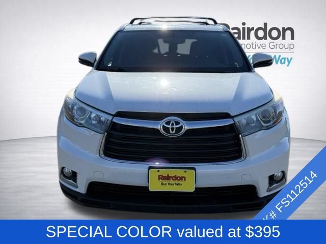 Used 2015 Toyota Highlander Limited AWD/4WD image 2