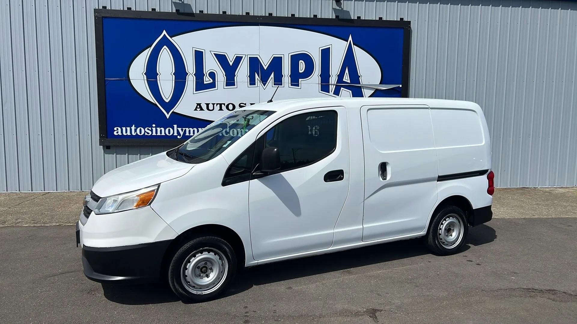 Used 2017 Chevrolet City Express LT