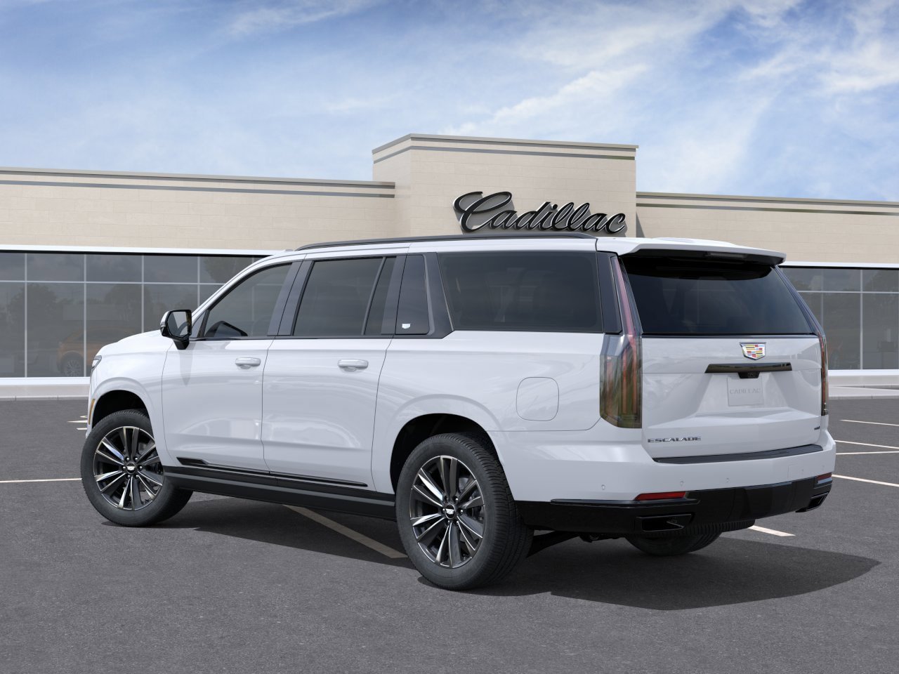 New 2026 Cadillac Escalade ESV Sport w/ Touring Package AWD/4WD image 3