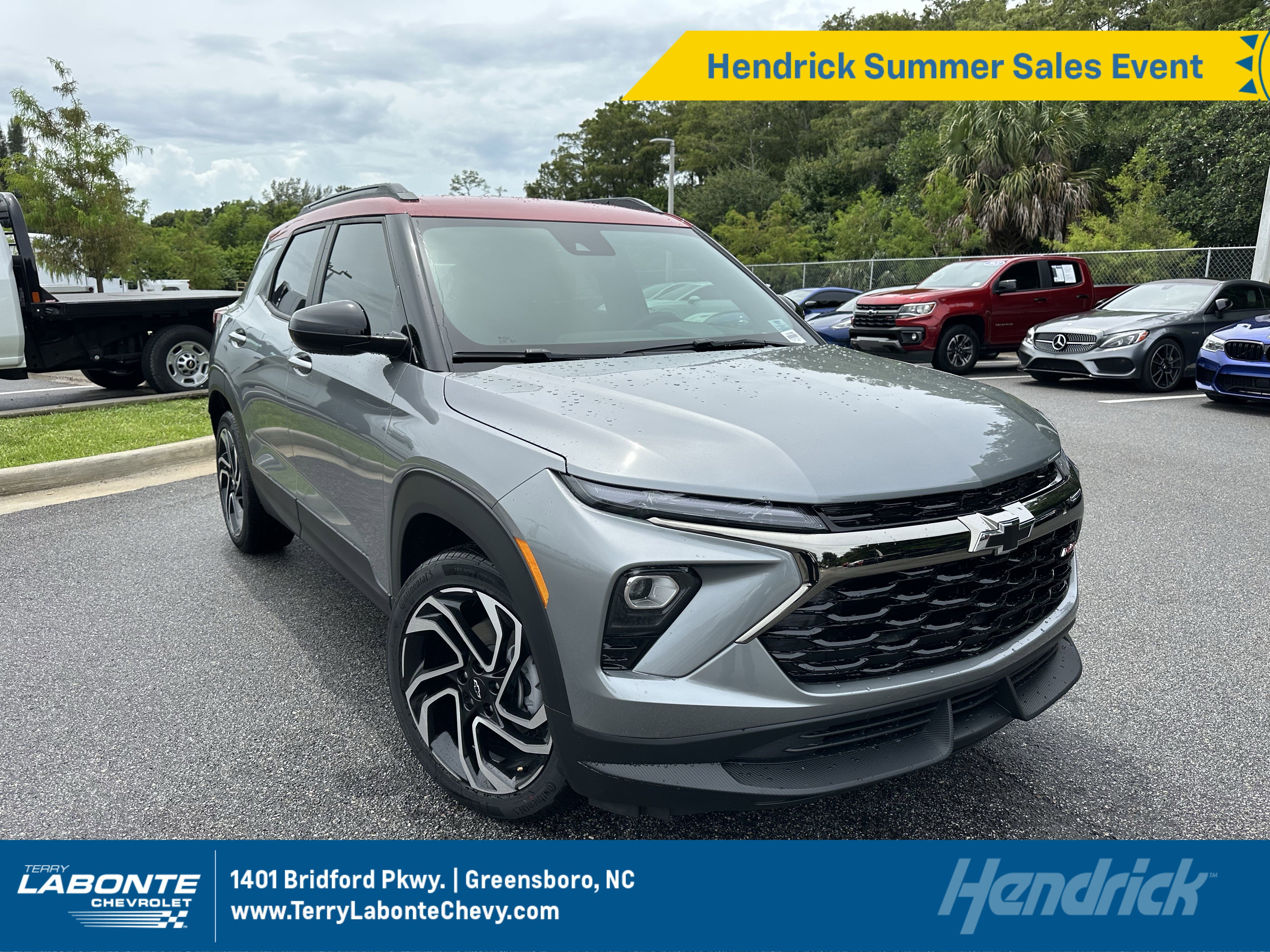 New 2026 Chevrolet TrailBlazer RS w/ Driver Confidence Package FWD video 1