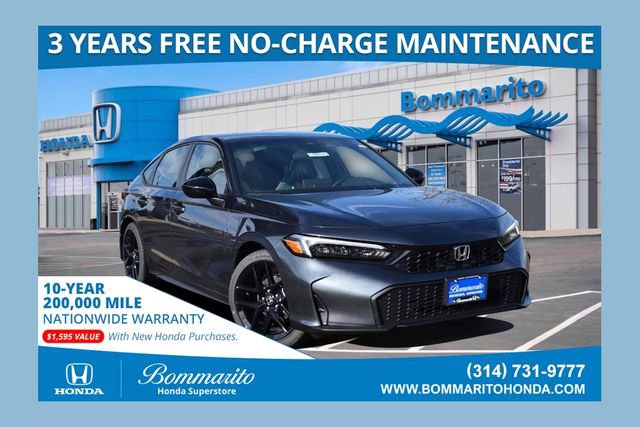 New 2026 Honda Civic Sport image 1