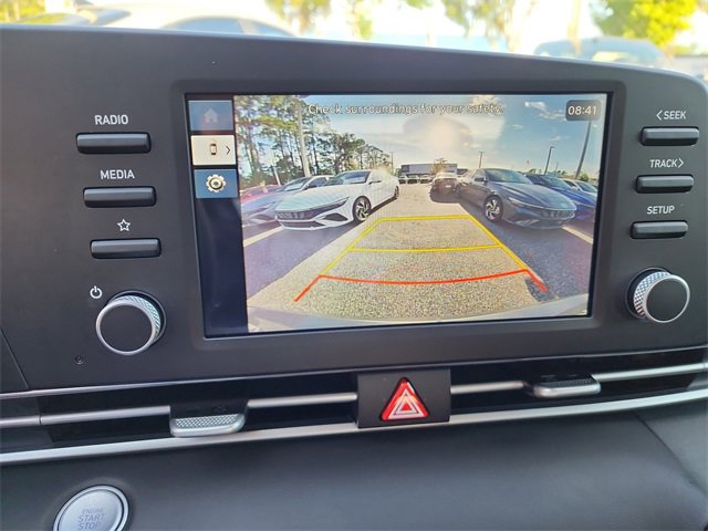 New 2025 Hyundai Elantra Blue image 17