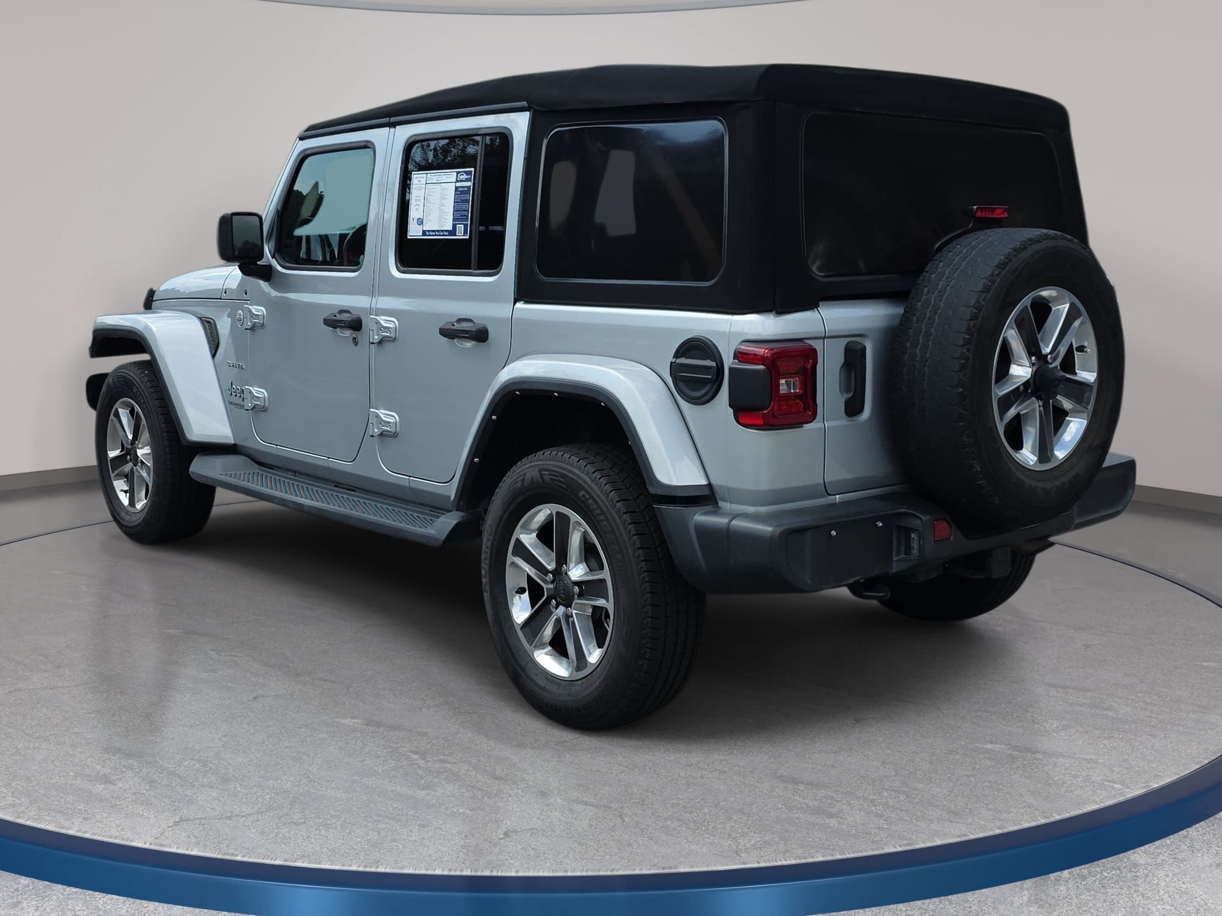 Used 2022 Jeep Wrangler Unlimited Sahara w/ LED Lighting Group AWD/4WD image 7