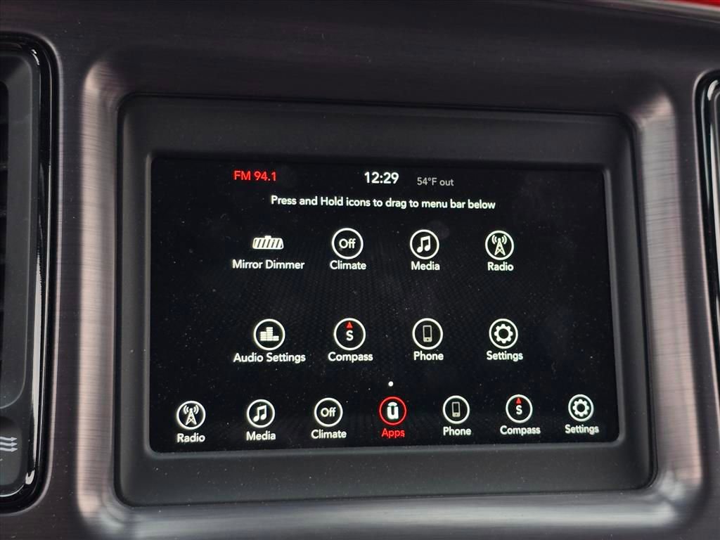 Used 2018 Dodge Challenger SXT w/ Blacktop Package RWD image 9