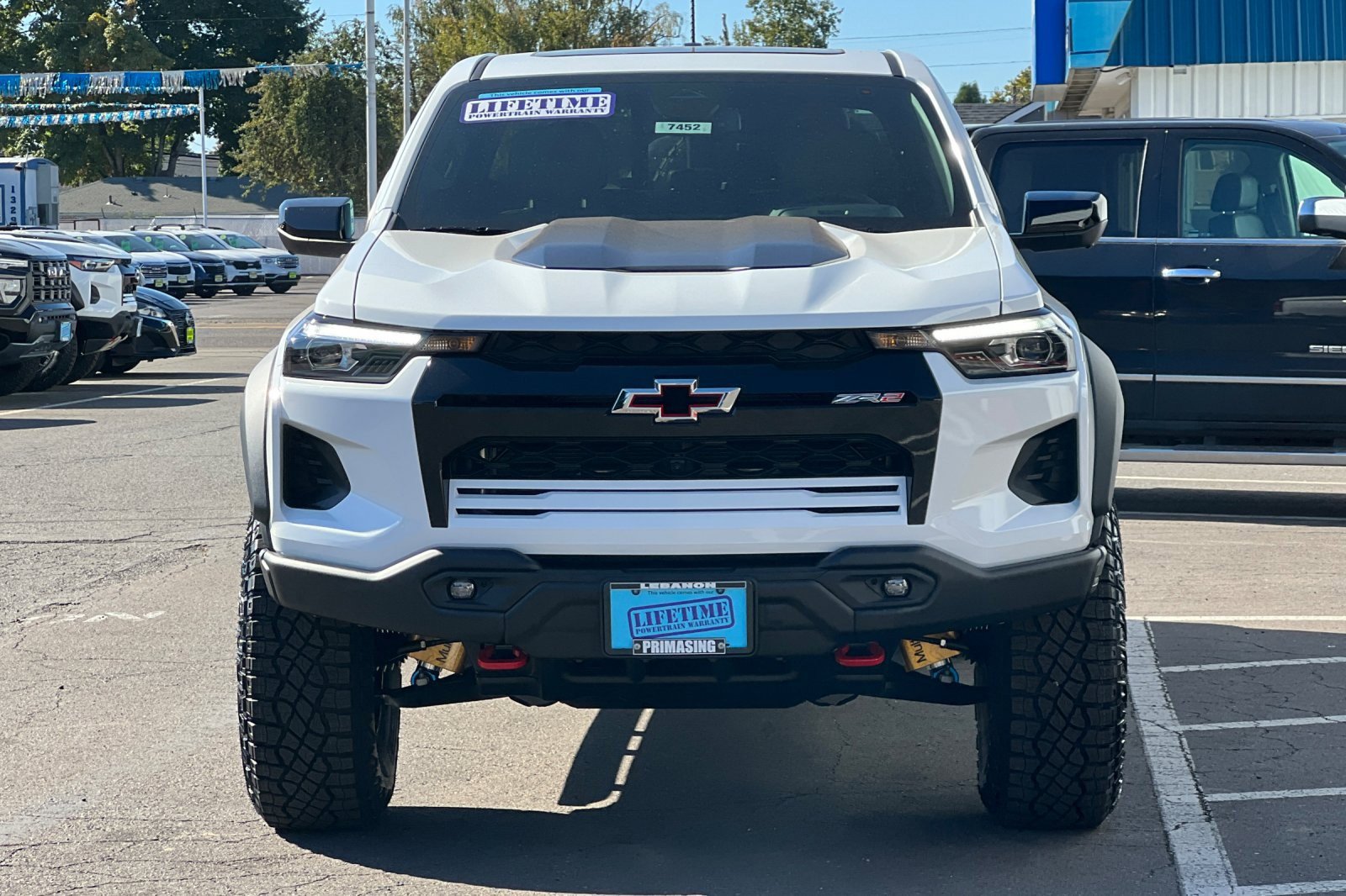 New 2026 Chevrolet Colorado ZR2 w/ ZR2 Bison Edition image 6