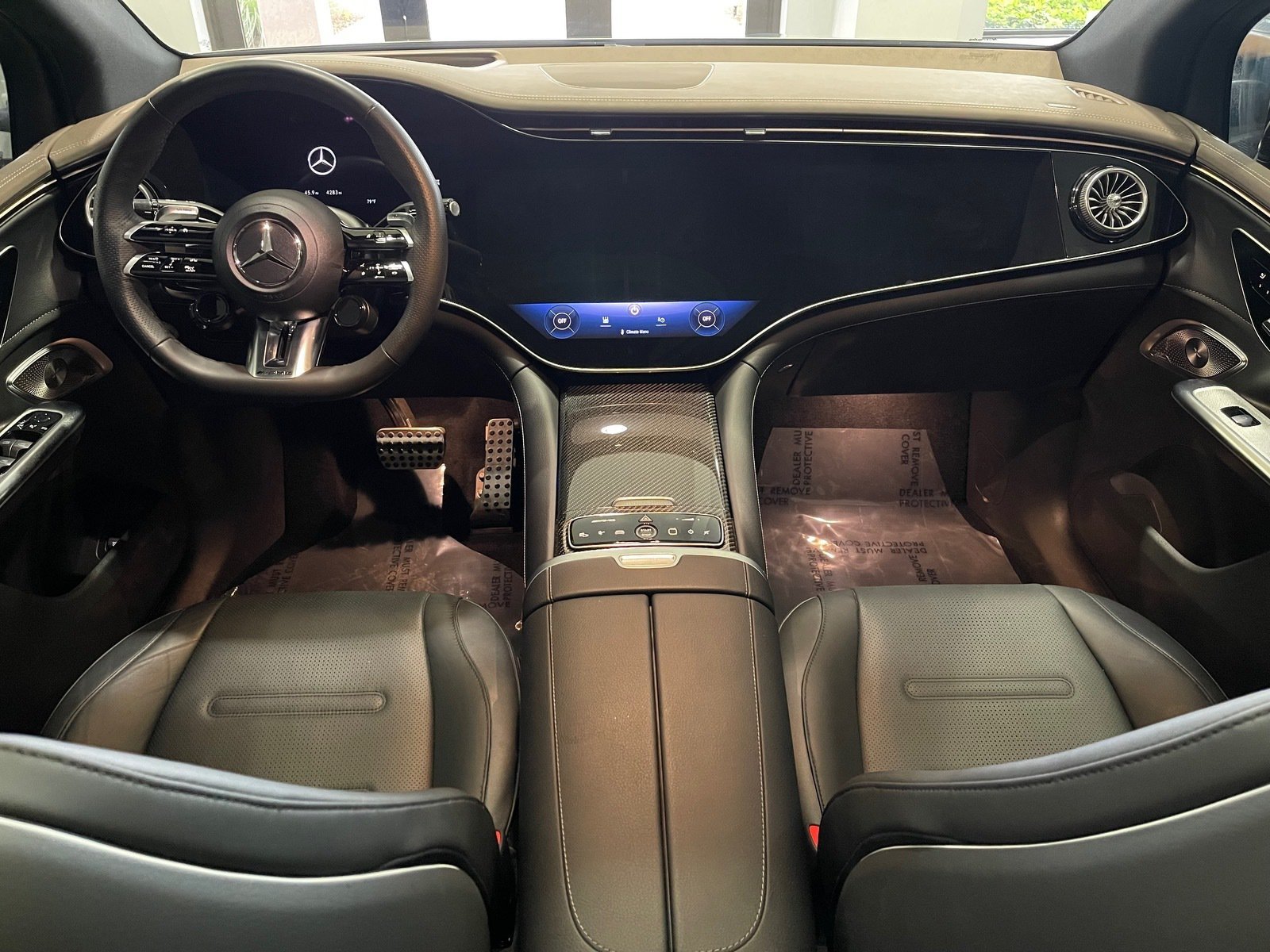 Used 2025 Mercedes-Benz EQE AMG 4MATIC SUV image 29