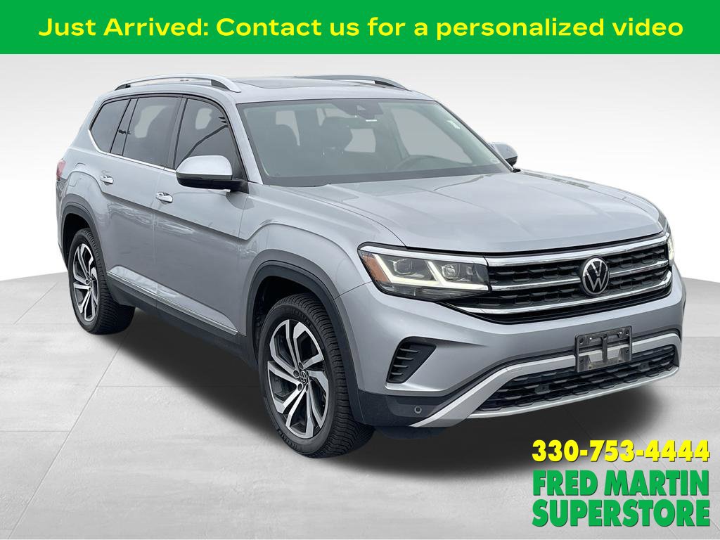 Used 2022 Volkswagen Atlas SEL