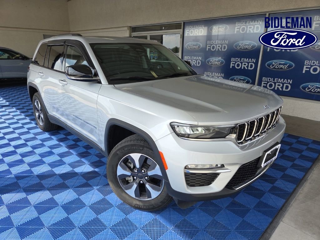 Used 2022 Jeep Grand Cherokee Limited 4xe image 1
