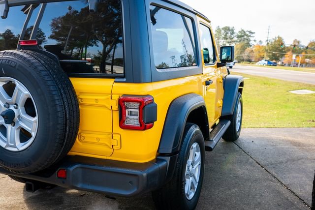 Used 2021 Jeep Wrangler Sport S image 18