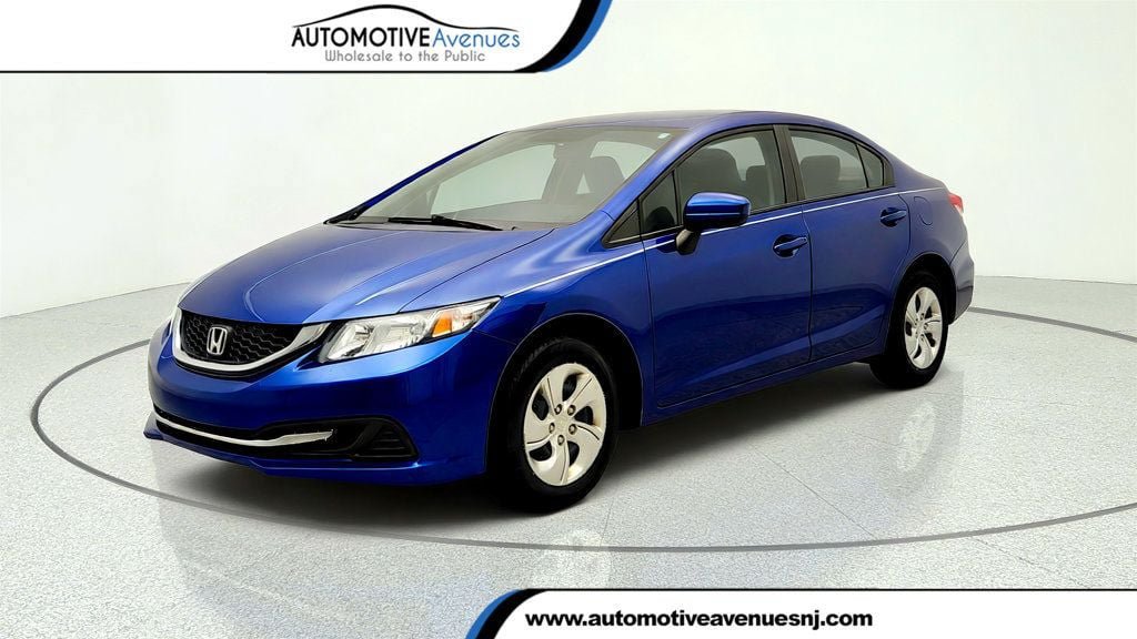 Used 2015 Honda Civic LX