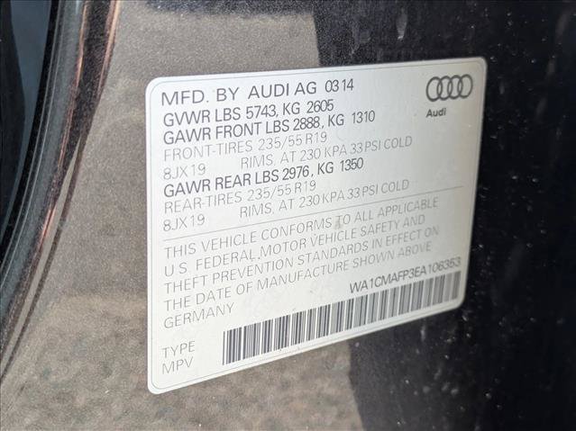 Used 2014 Audi Q5 TDI Premium Plus AWD/4WD image 22