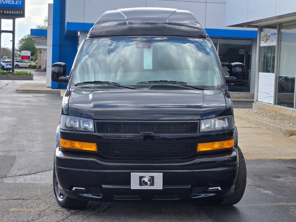 New 2026 Chevrolet Express 2500 w/ Driver Convenience Package RWD image 3