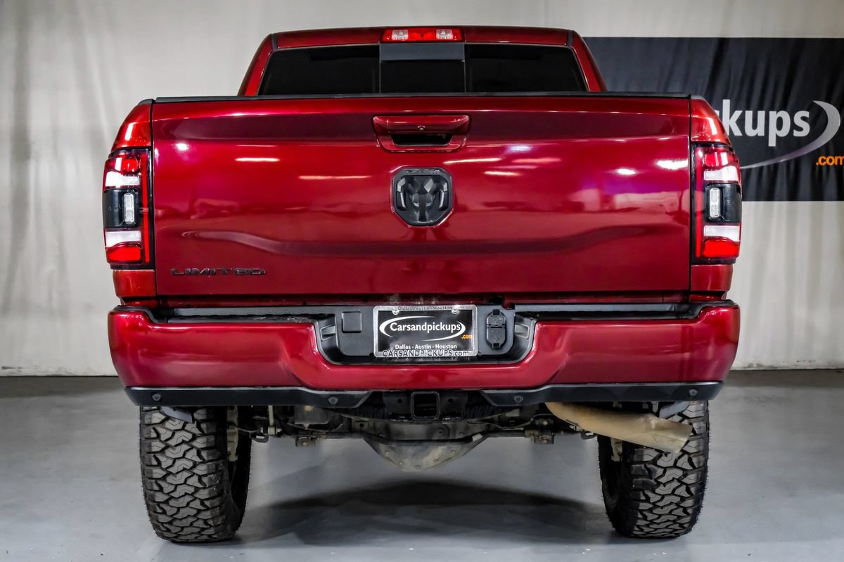 Used 2022 RAM 2500 Limited w/ Night Edition AWD/4WD image 9