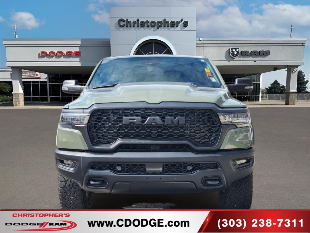 Used 2026 RAM 1500 Rebel w/ Rebel Level 1 Equipment Group AWD/4WD image 8